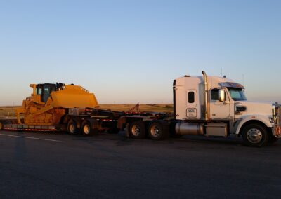 heavy equipment haul